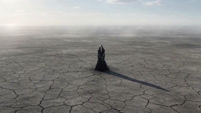 Cinematic Dark Fantasy Necromancer Summoning Sequence