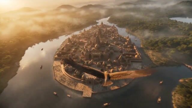 FPV Video of the Ancient Indian Panchala Kingdom