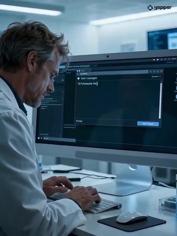 Scientist Receives a Warning From His Future Self
