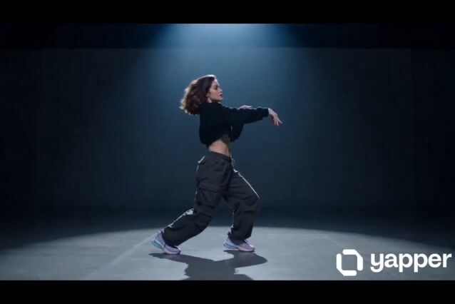 15-second cinematic K-pop solo dance performance