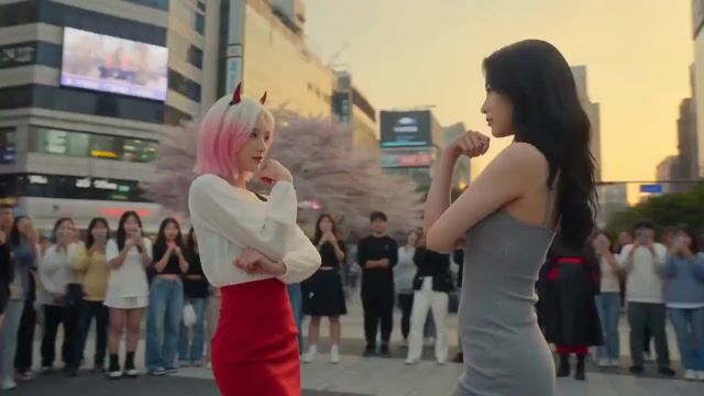 K-pop battle dance