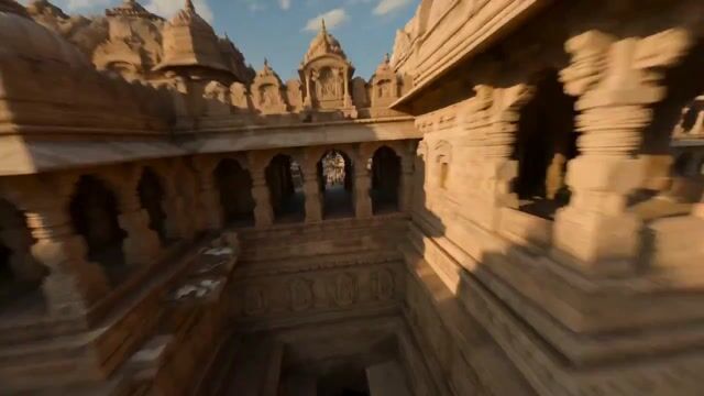 FPV video of the ancient Indian Shivi kingdom