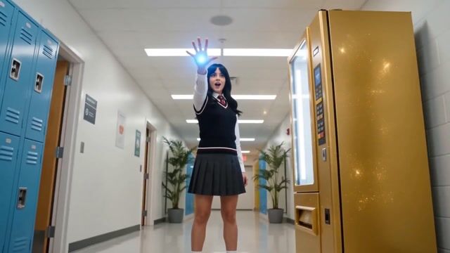 Creative Juice magical vending machine pop star transformation