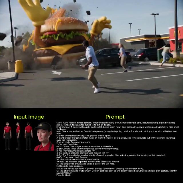 Employee of the month 🍔