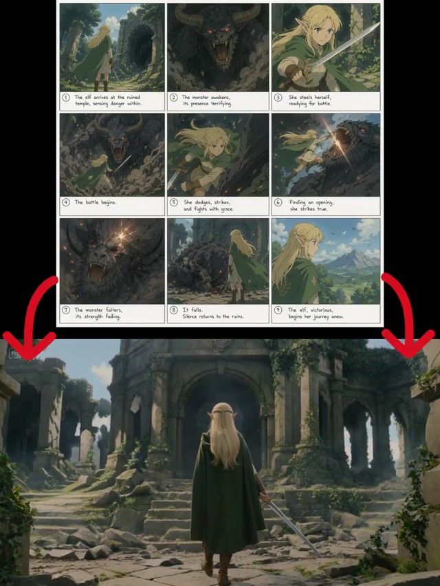 Live Action Legend of Zelda-Style Fantasy Video Using GPT Image 2 and Seedance 2