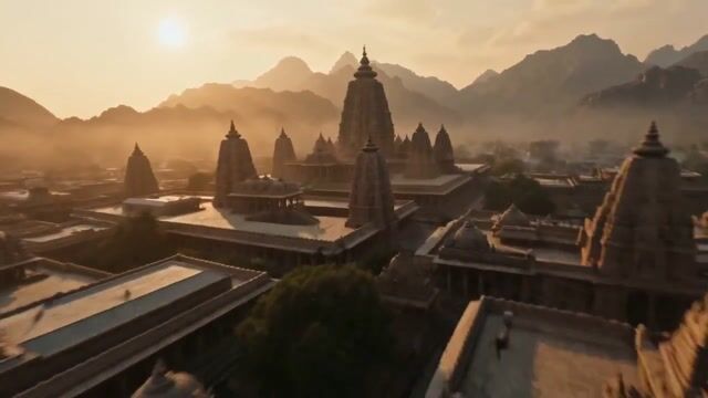 FPV Video of the Ancient Indian Gandhara Kingdom
