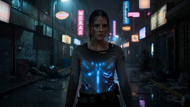 Neon Wasteland Storm