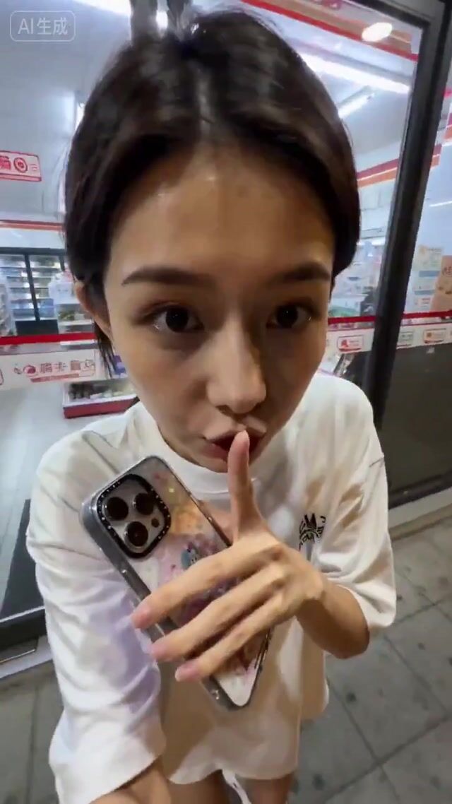 湾湾女友系列之没那么像湾湾妹子第三集：被小女友拖去 711 偷吃