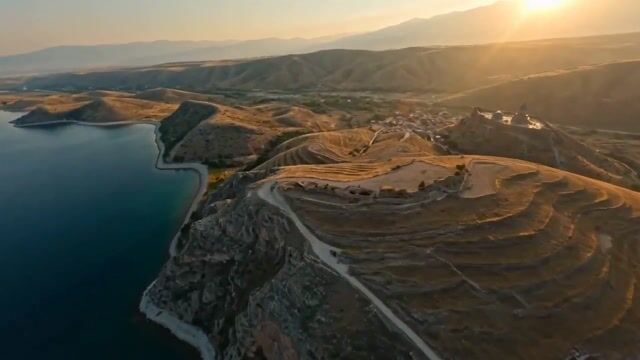 FPV video of the ancient Kingdom of Urartu