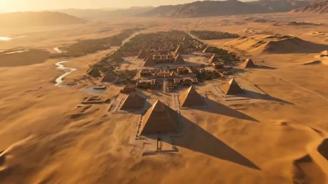 FPV Flight Through the Ancient Kingdom of Kush