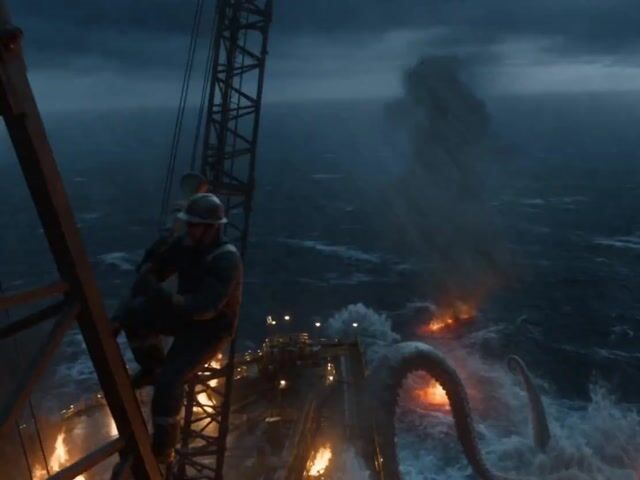 Kraken Oil Rig Attack Part 2