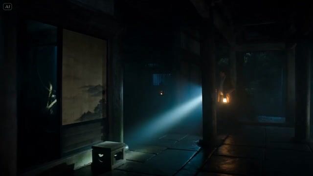 Ultra-cinematic archaeological discovery in an abandoned Japanese mountain मंदिर