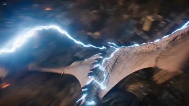 Colossal Creatures Destroying a Mega City