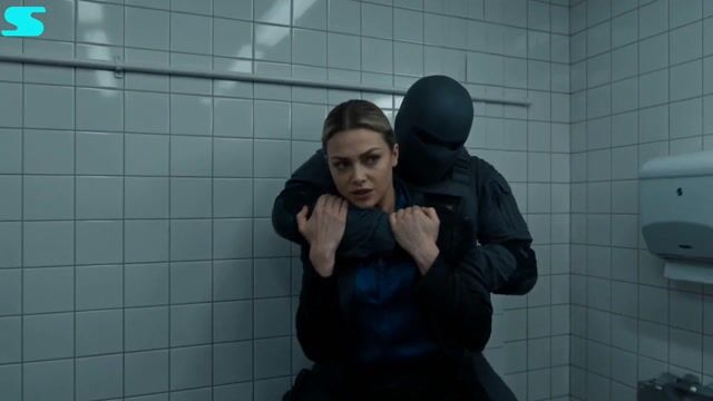 Seedance 2.0 cinematic restroom fight long shot