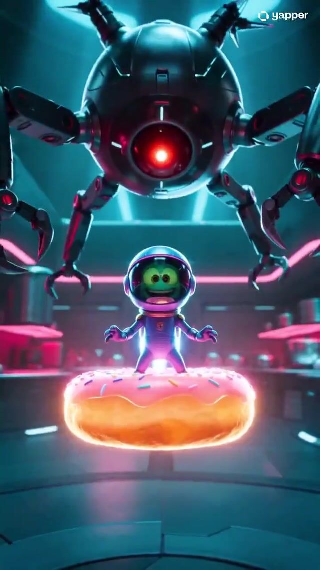The Alien Donut