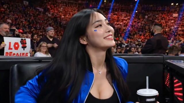 WWE Ringside Broadcast Action Sequence