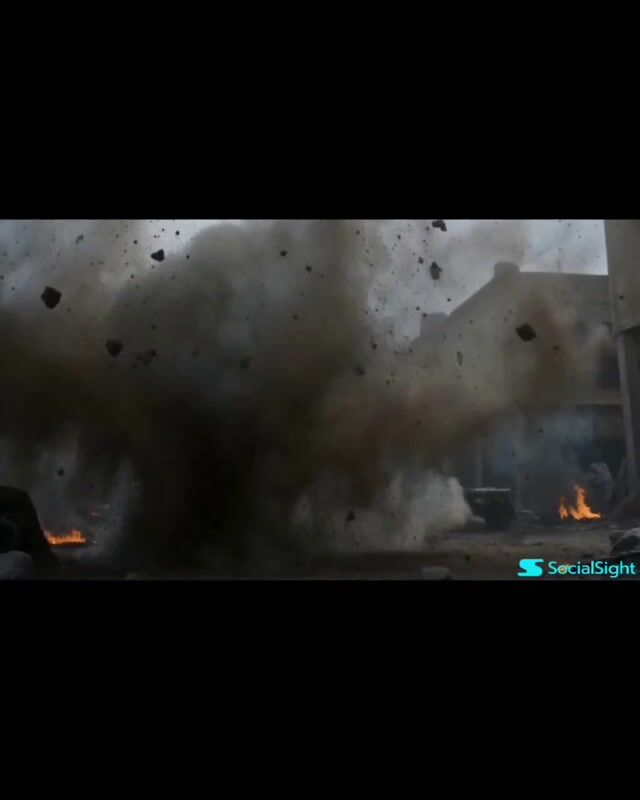 War cinematic rescue sequence under fire