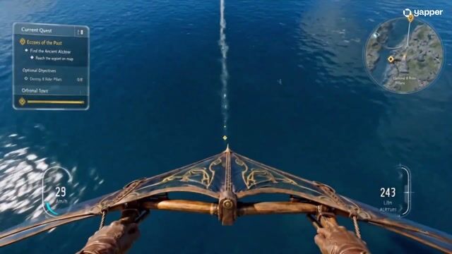 Seedance 2 fantasy wingsuit flight through floating islands