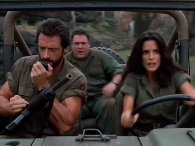 Mutated Gorilla Hunters