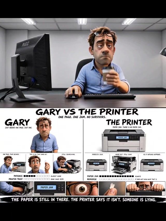 Martin vs the Copier