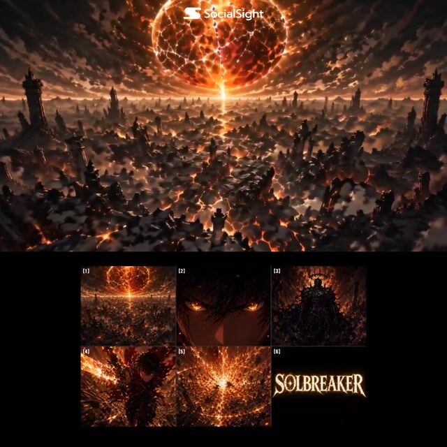 Anime Cinematic Trailer: SOLBREAKER