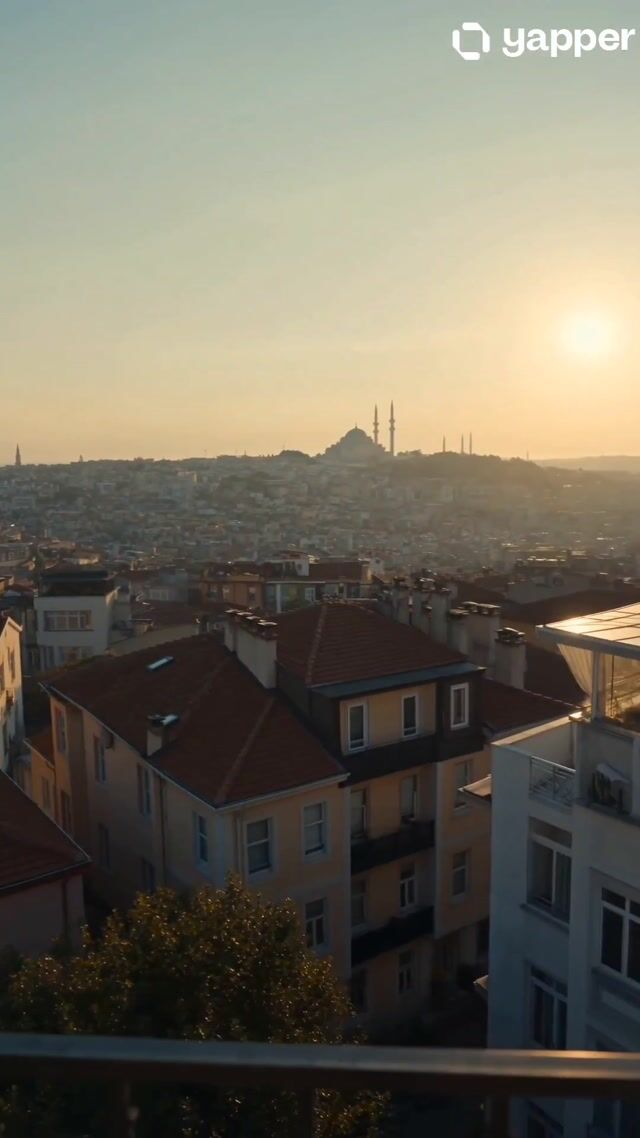 Cinematic Turkish Girl Lifestyle Short Film in Istanbul