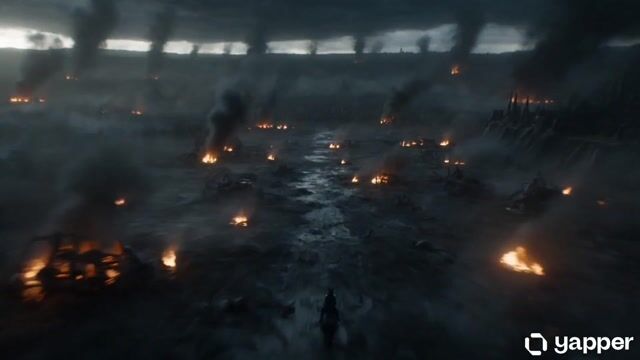 Warrior Queen Rides Into a Dark Fantasy Battlefield