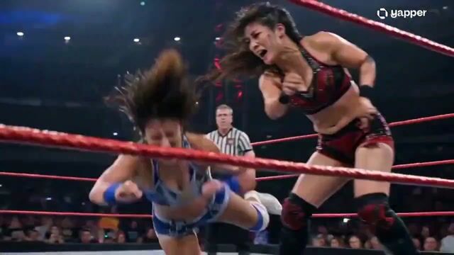 WWE Championship Finale Between Two Japanese Women