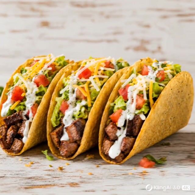 Kling 3.0 + GPT-Image-2 exploded taco infographic prompt
