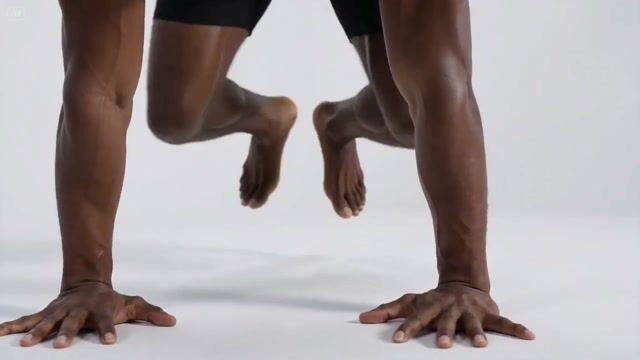 Hyperrealistic fitness calisthenics montage prompt for Seedance 2.0
