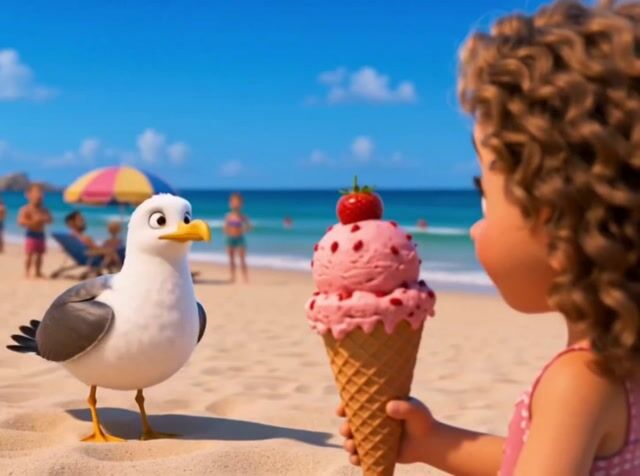 Tina & The Seagull Thief
