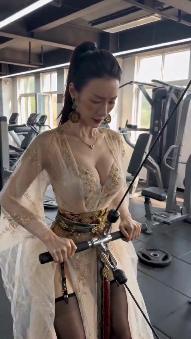 Angel of the Gym