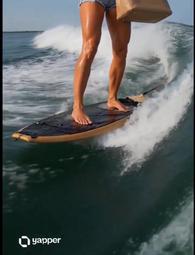 Ultra-realistic cinematic wakesurf lifestyle video