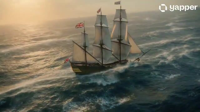 18th-Century Galleon Attacked by Ocean Dragon in Seedance 2.0