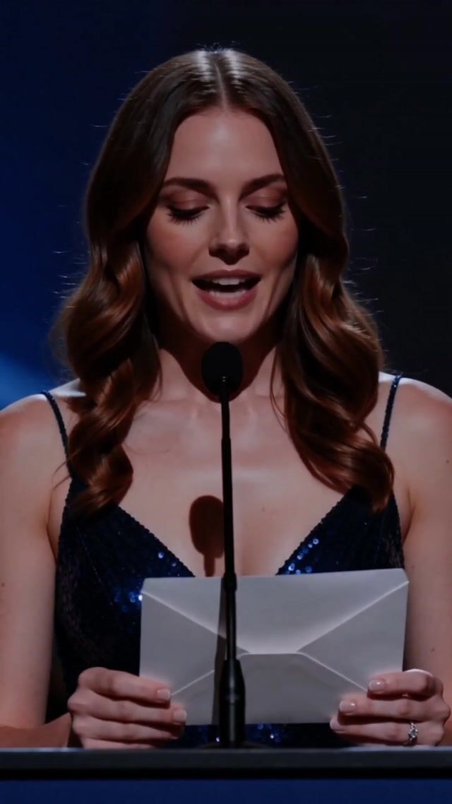 Award-Winning Actor Acceptance Speech Cinematic Seedance 2 Prompt