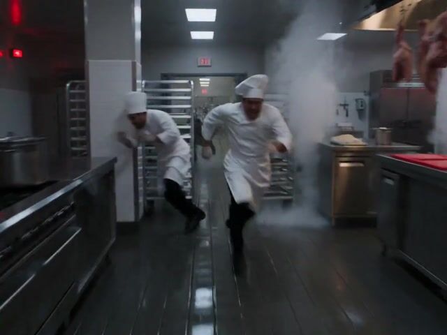 Jurassic Park “Raptor Kitchen Massacre” Seedance 2 Prompt