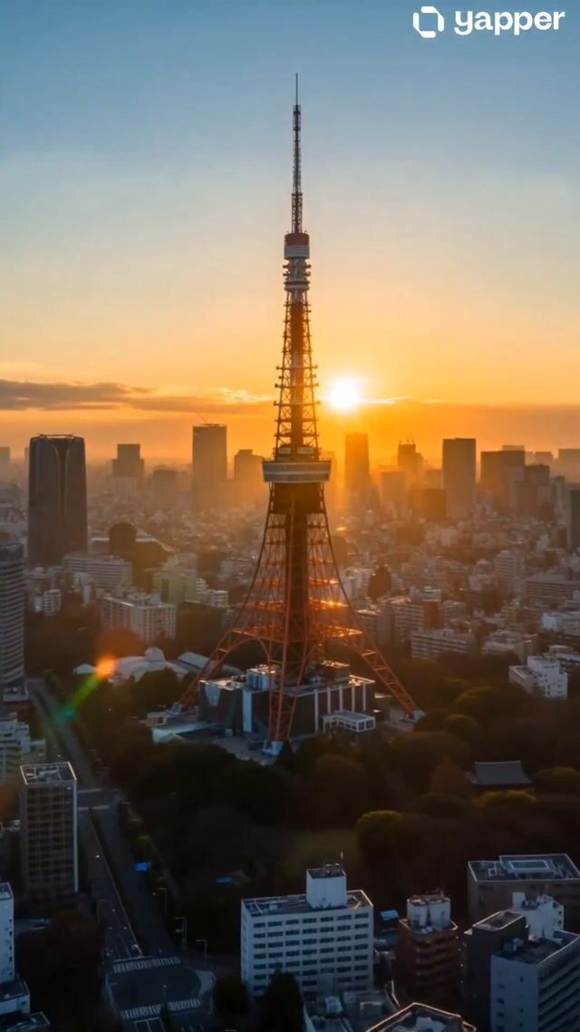 Cinematic Tokyo Travel Montage