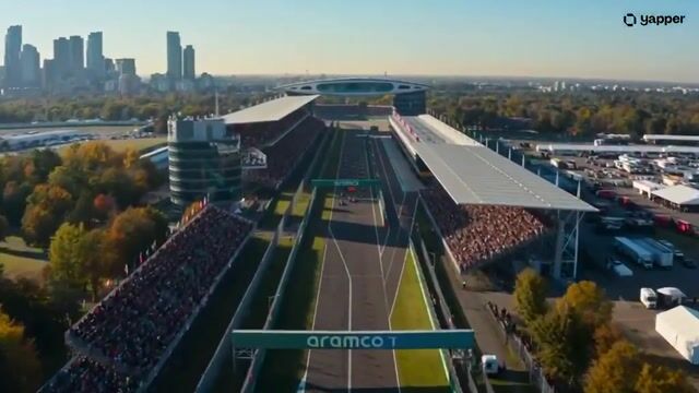 Futuristic Hypercar Race Broadcast