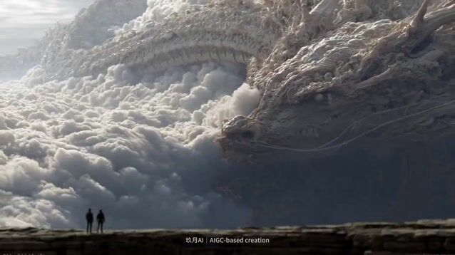 Kling 3.0 dragon shot compared to traditional VFX costs