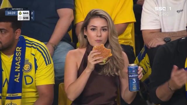Ultra-realistic football stadium broadcast still