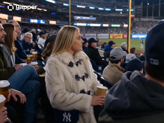 Cinematic Baseball Broadcast Crowd Focus