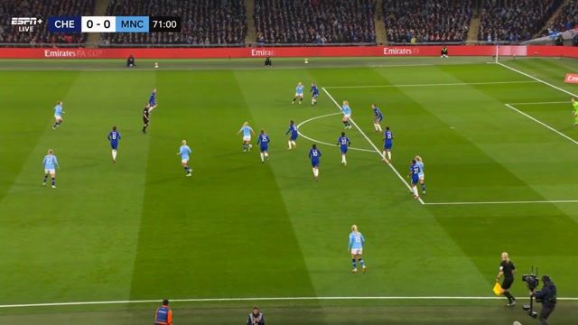 Manchester City FA Cup Goal Broadcast Clip