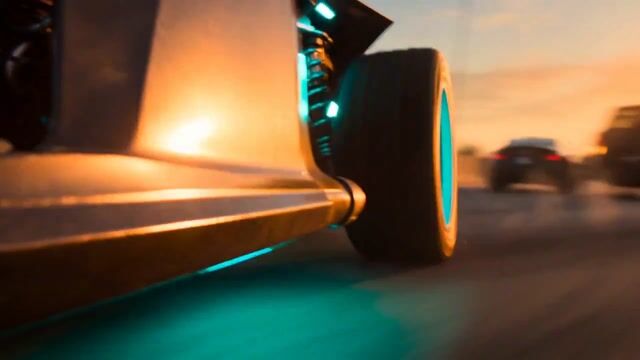 Seedance 2 Muscle Car Highway Chase Prompt