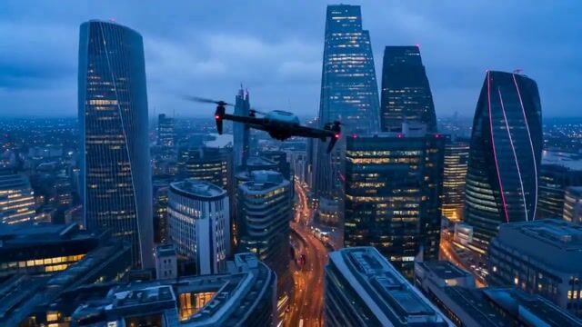 Cinematic London Travel Film Prompt