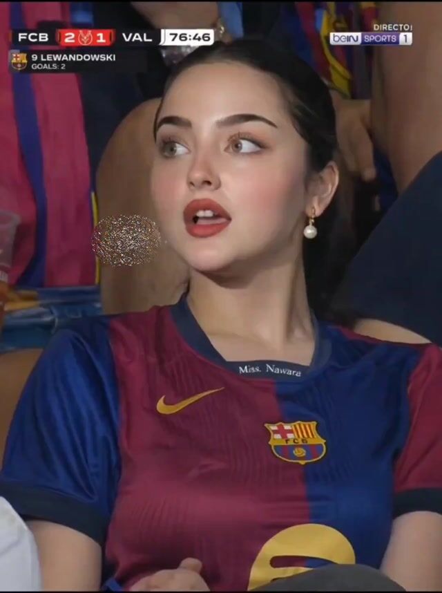 Photorealistic Barça Stadium Reaction Broadcast