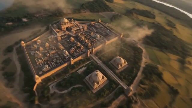 FPV Video of the Ancient Indian Kekaya Kingdom