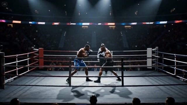 Ultra-Cinematic Boxing Knockout Sequence