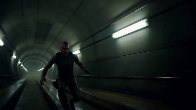 Urban Explorer Chase Through Abandoned Transit Tunnels