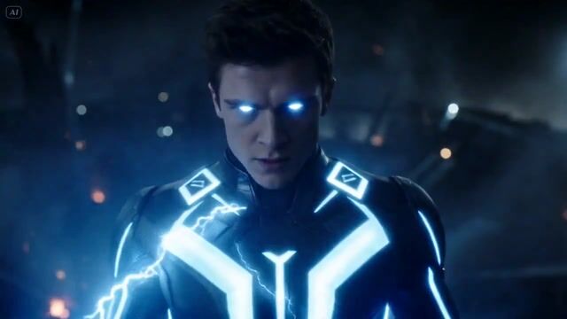 Epic Electric Teleporting Fighter Battle Prompt