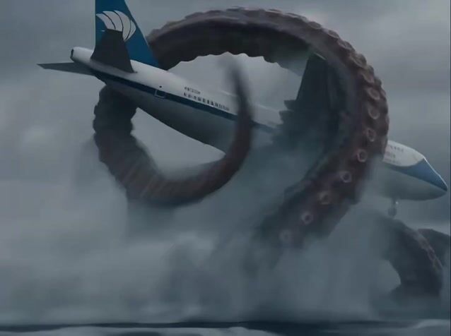 Kraken Airplane Grab
